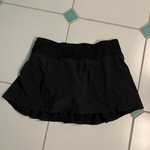 lululemon tennis skirt